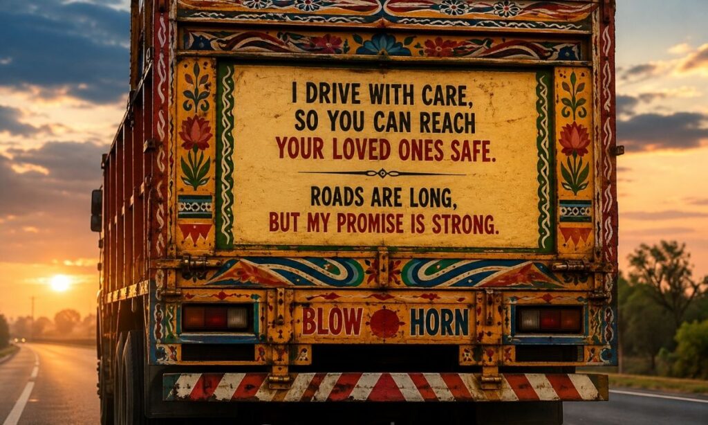 Driver shayari 2 line English