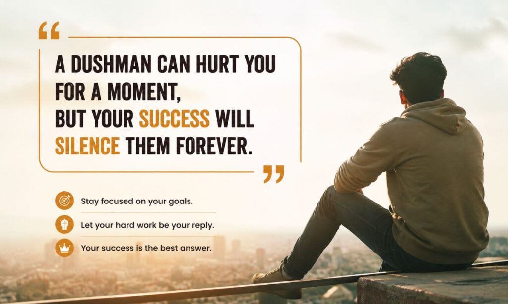 Dushman Quotes in English
