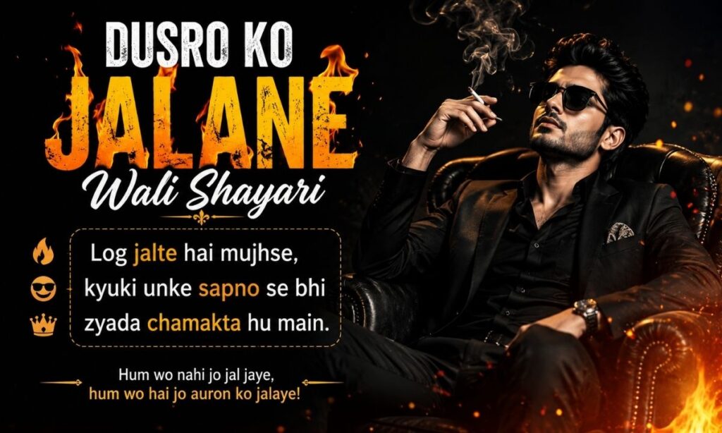 Dusro Ko Jalane Wali Shayari