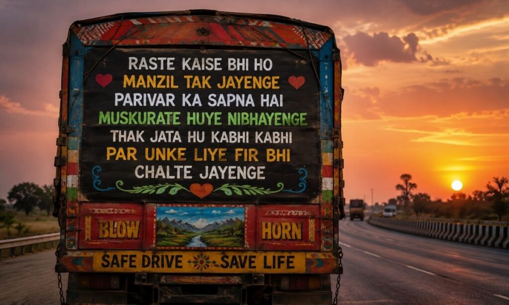 Emotional Driver Shayari
