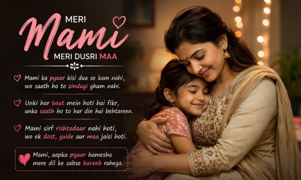 Emotional Mami Shayari