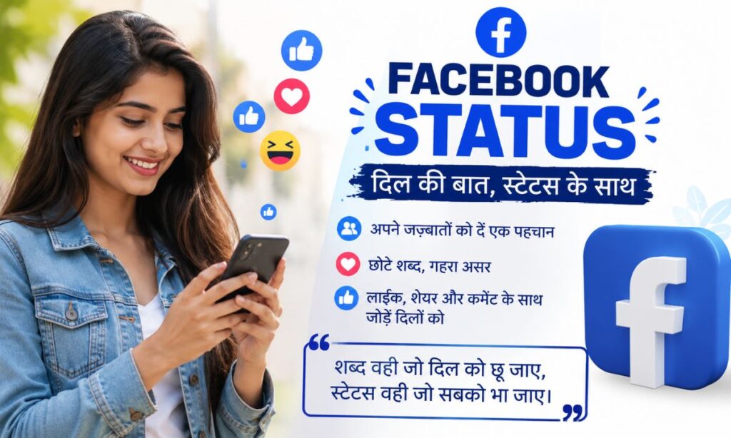 Facebook Status In Hindi
