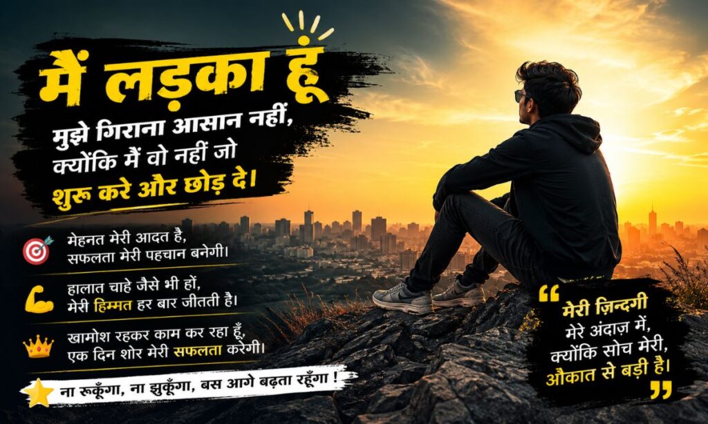 Facebook status hindi for boy