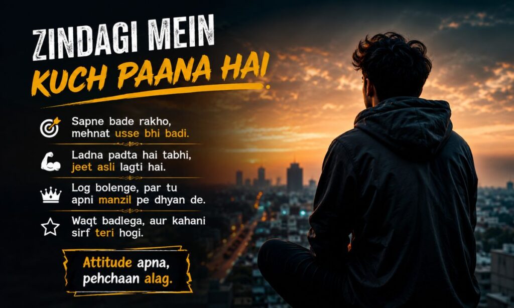Facebook status shayari for boy