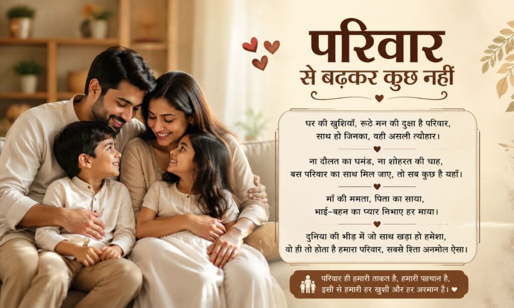 Family Shayari