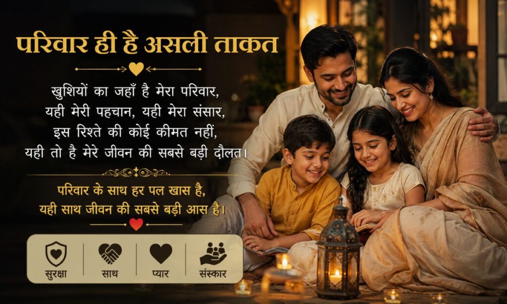 Family Shayari Hindi