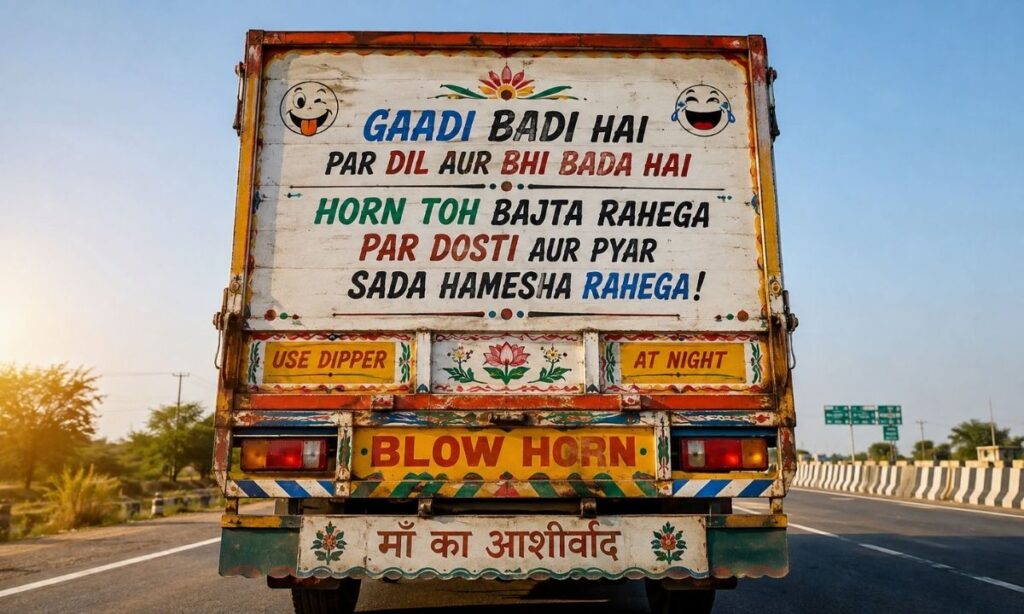 Funny Driver Shayari