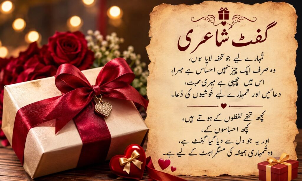 Gift shayari urdu