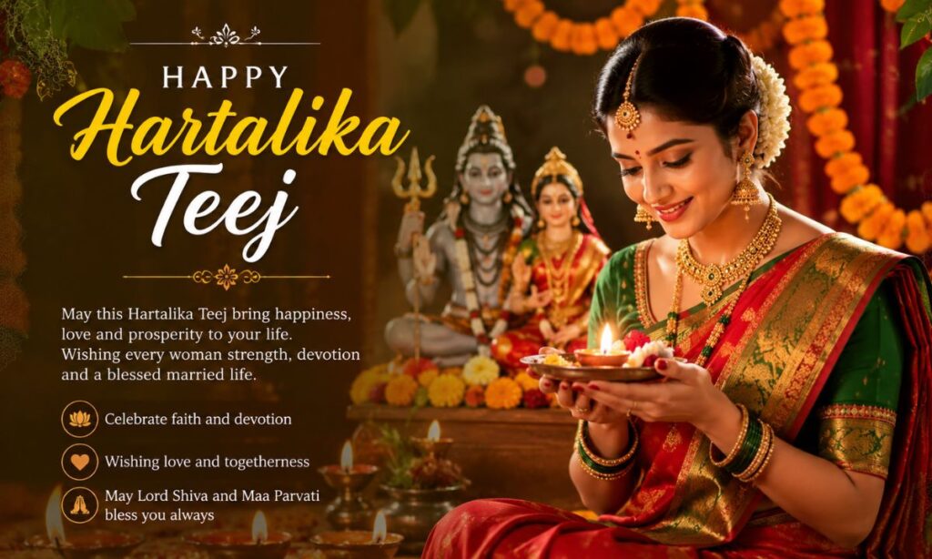 Happy Hartalika Teej