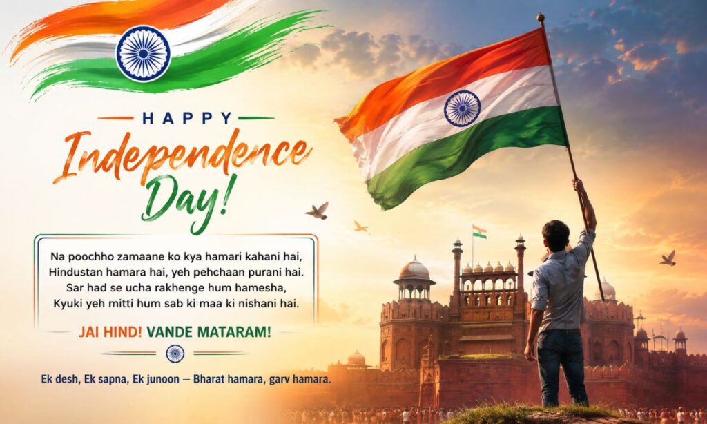 Happy Independence Day Shayari