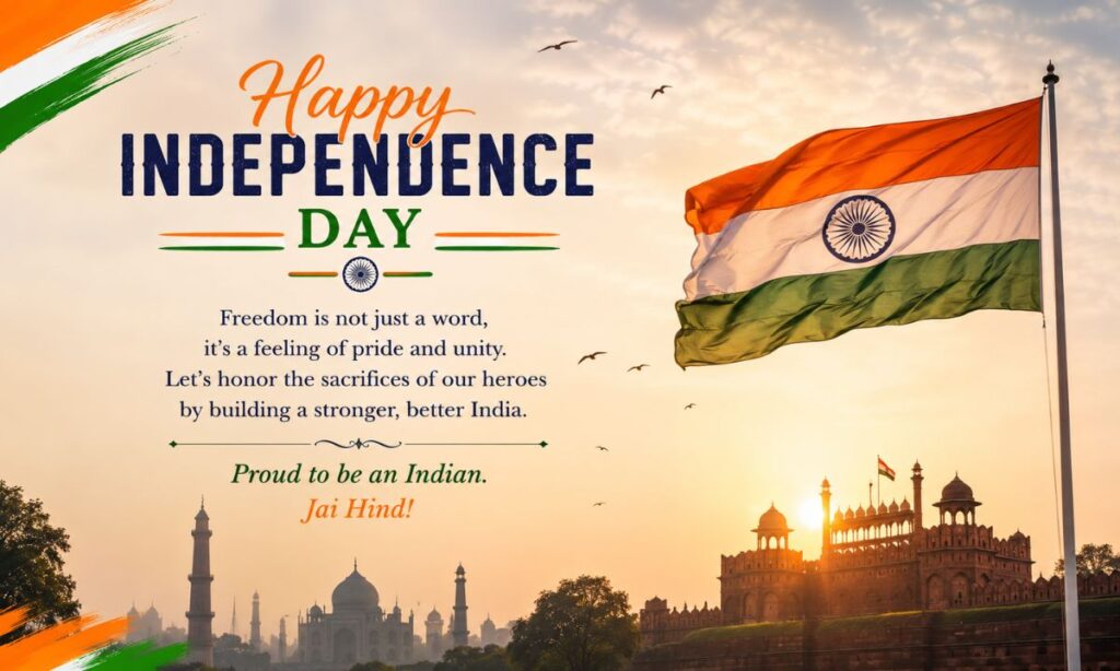 Happy Independence Day Shayari in English