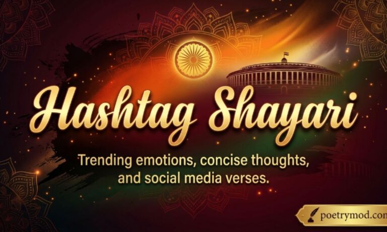 Hashtag Shayari