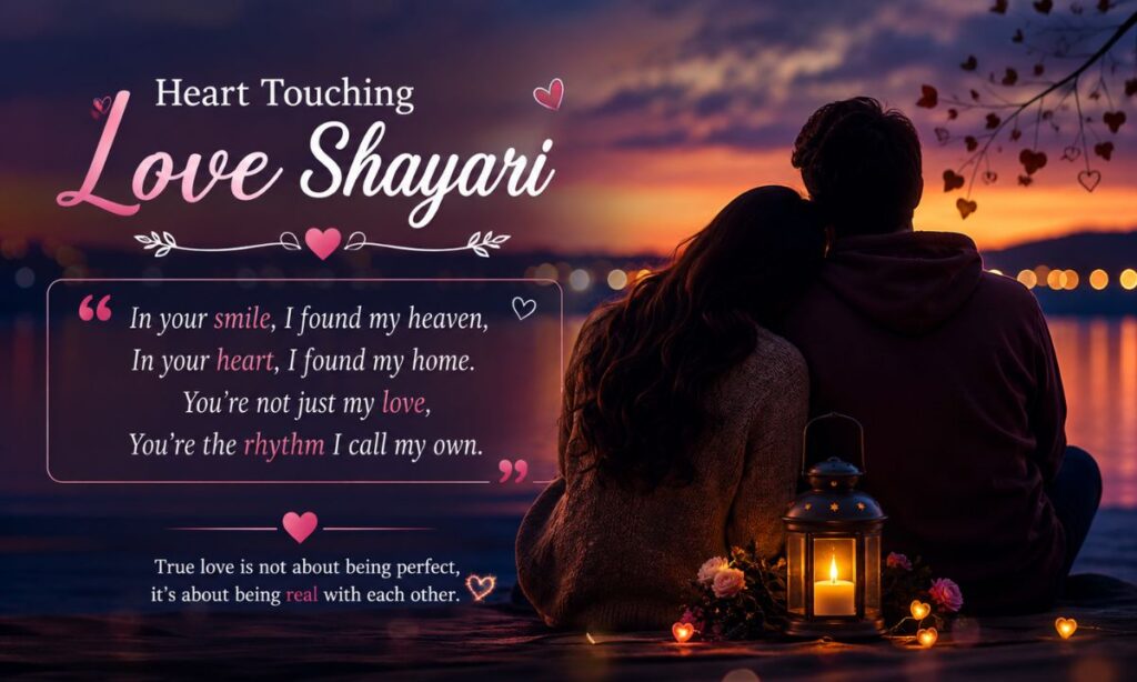 Heart Touching Love Shayari in English