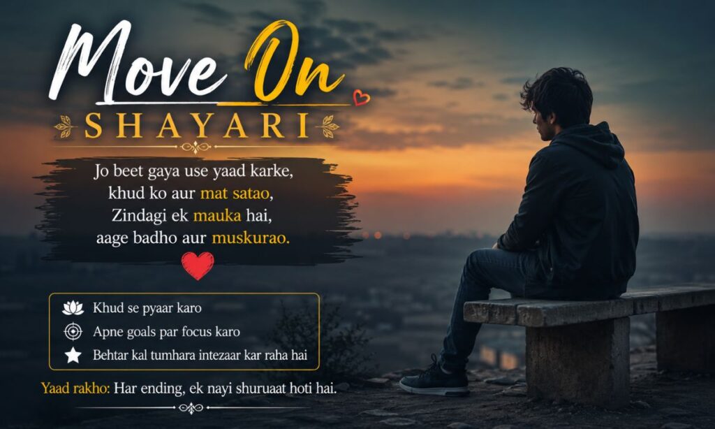 Heart Touching Move On Shayari