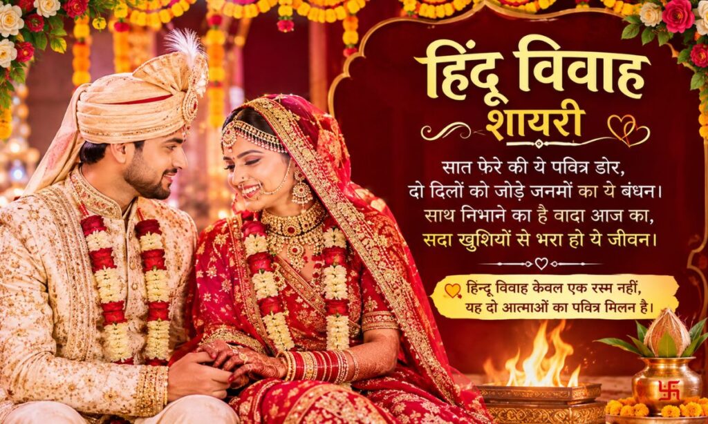 Hindu Wedding Shayari in Hindi