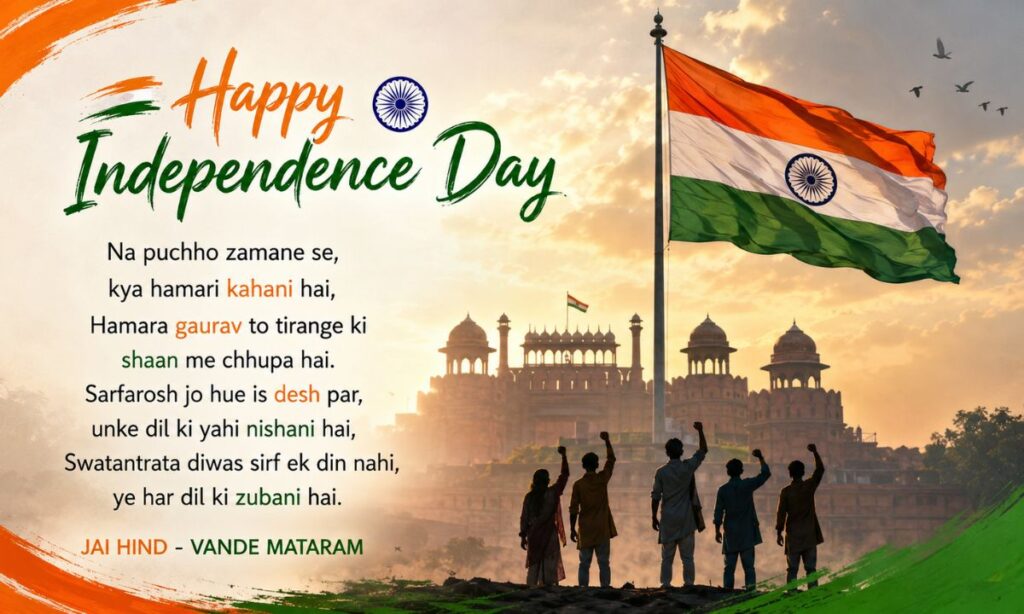 Independence Day Par Shayari