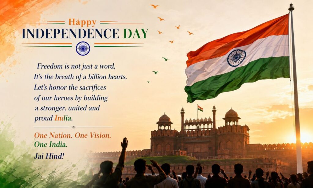 Independence Day Shayari English