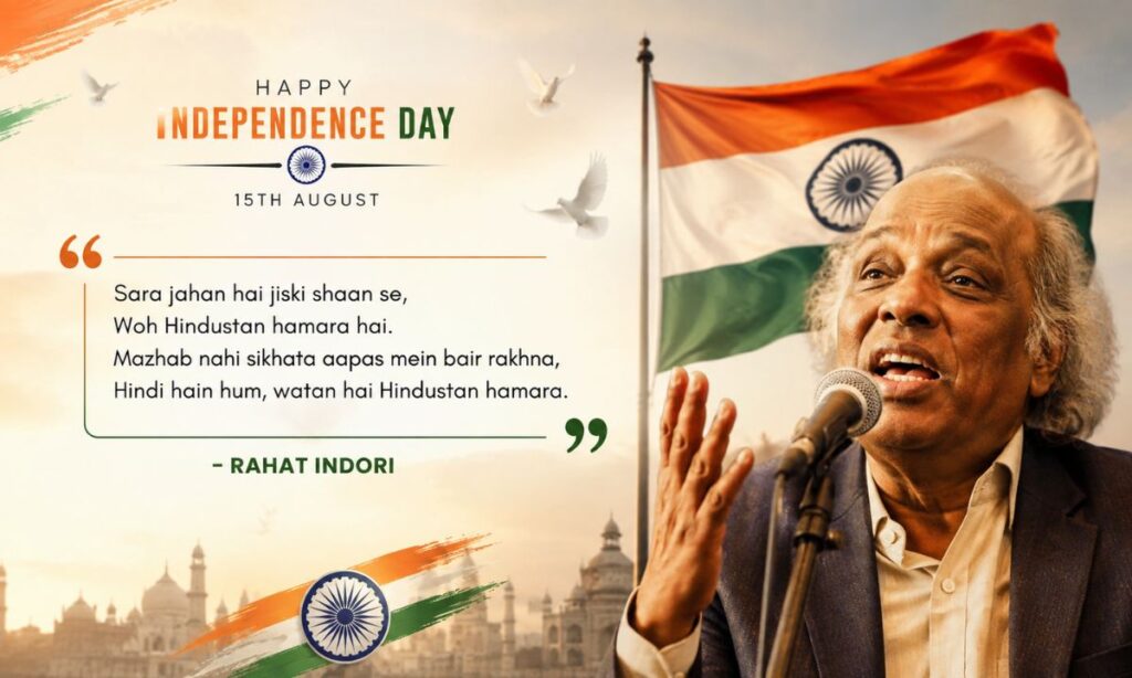 Independence Day Shayari Rahat Indori