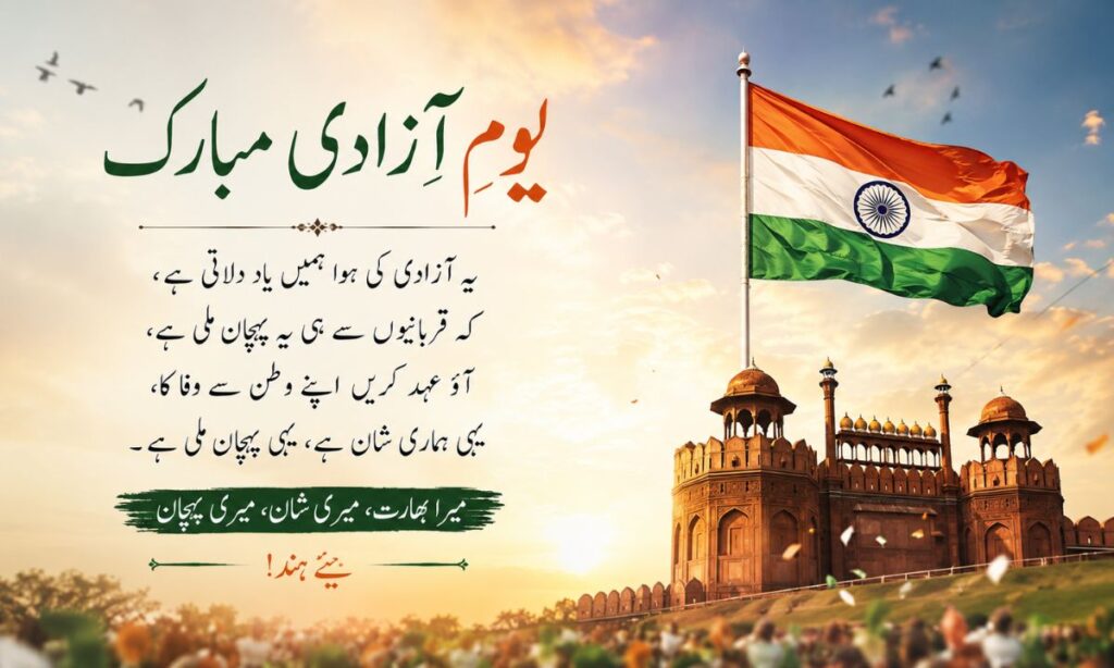 Independence Day Shayari in Urdu