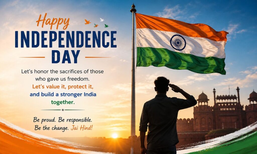 Inspirational Independence Day Shayari in English