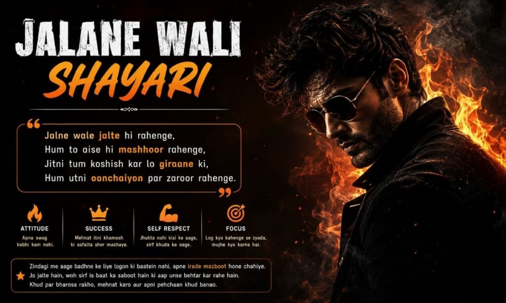 Jalane Wali Shayari