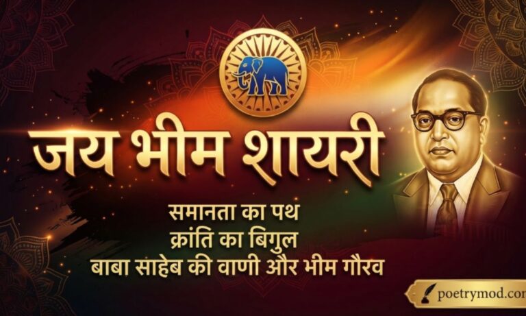 Jay Bhim Shayari