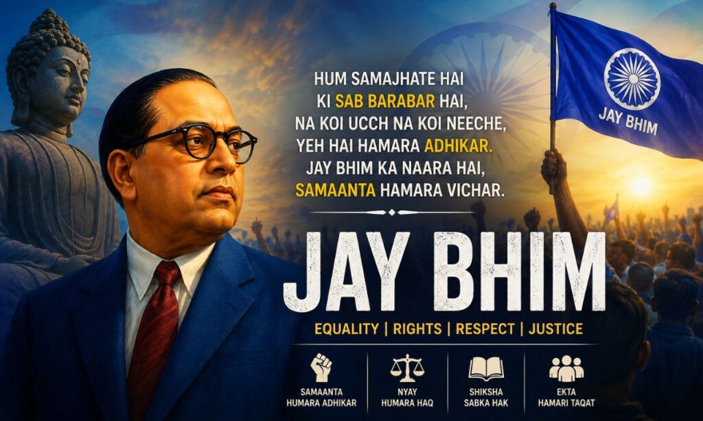 Jay Bhim Shayari on Equality and Rights