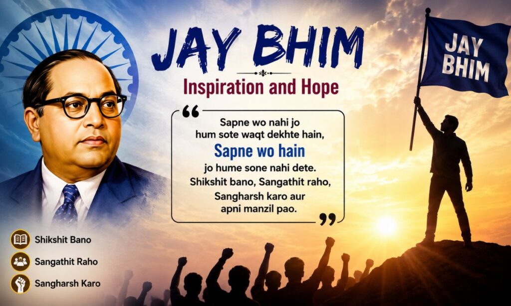 Jay Bhim Shayari on Inspiration and Hope