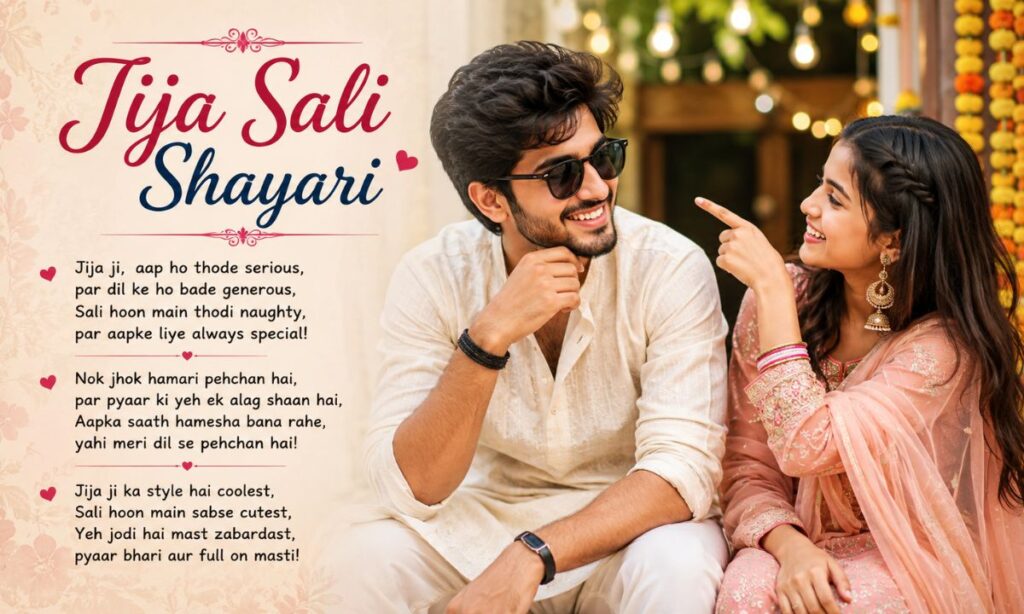 Jija Sali Shayari