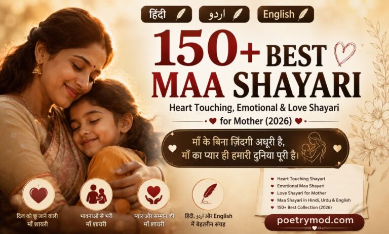 Maa Shayari