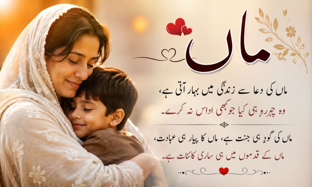 Maa Shayari in Urdu 2 Line