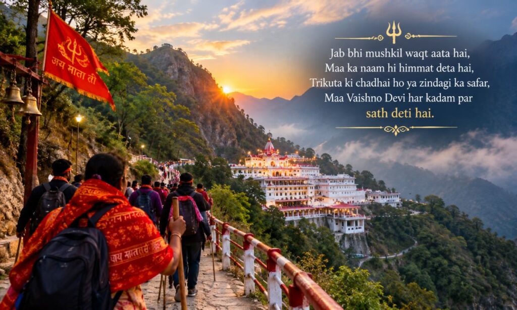 Maa Vaishno Devi Shayari in Hindi