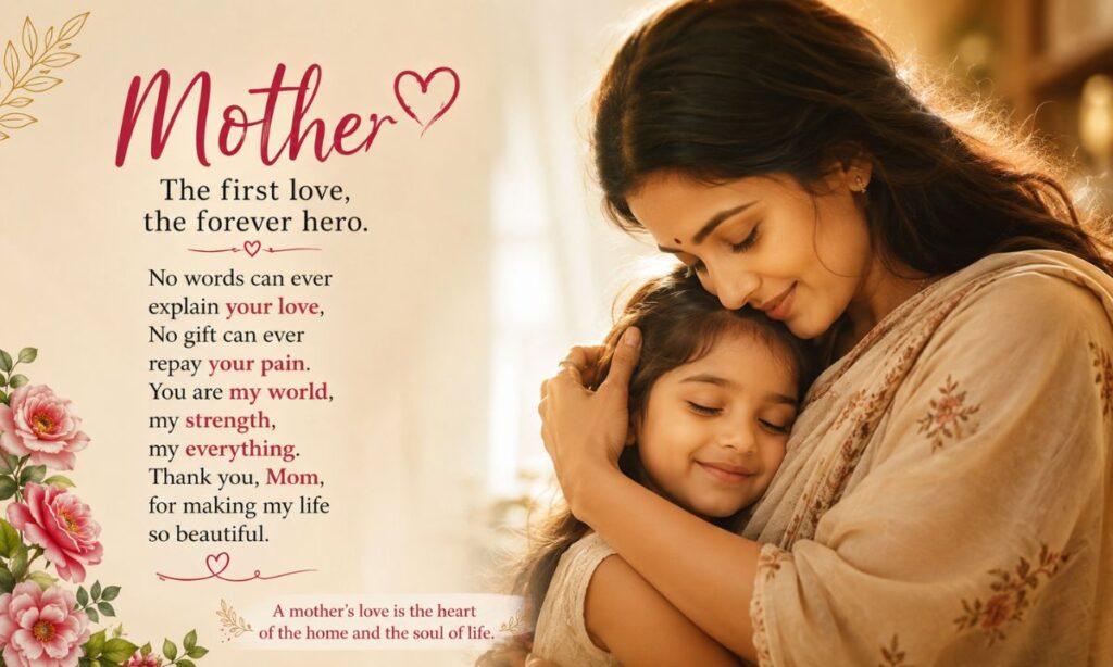 Maa shayari english