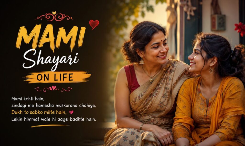 Mami shayari on life