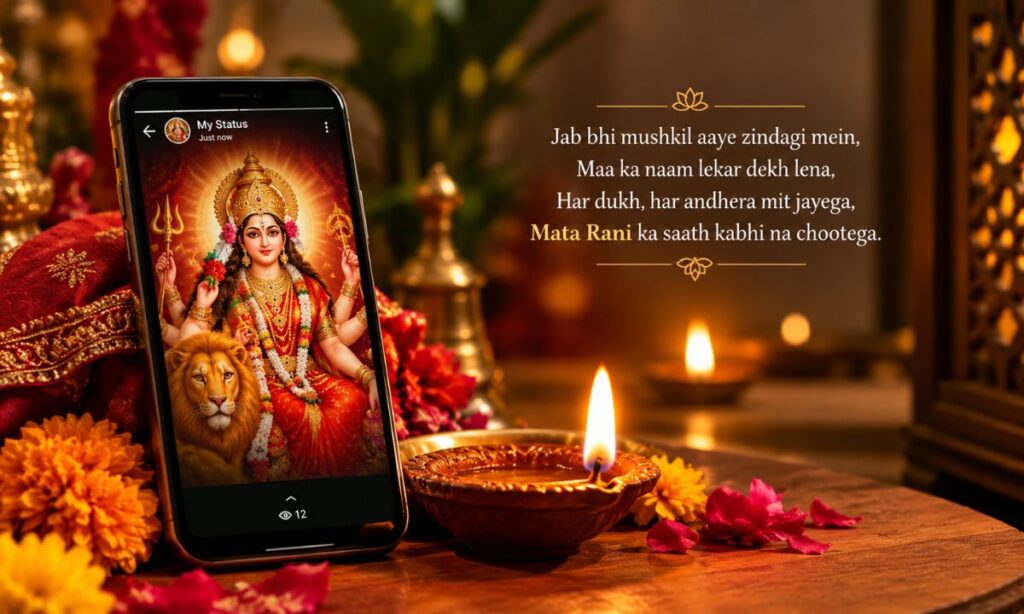 Mata Rani Status Shayari in Hindi