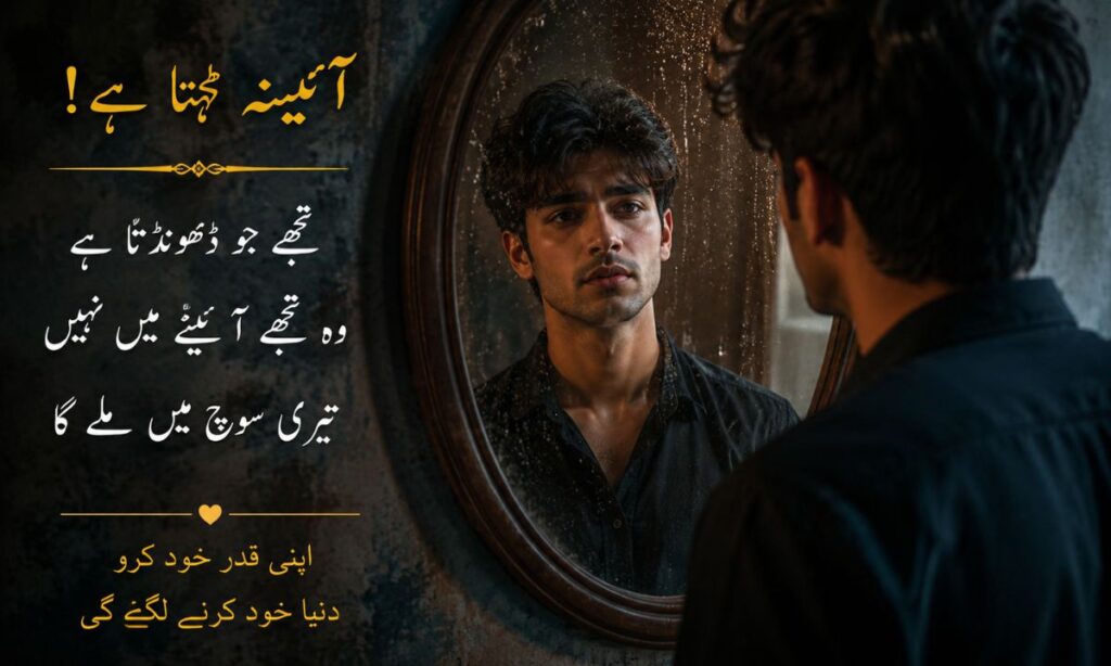 Mirror shayari urdu