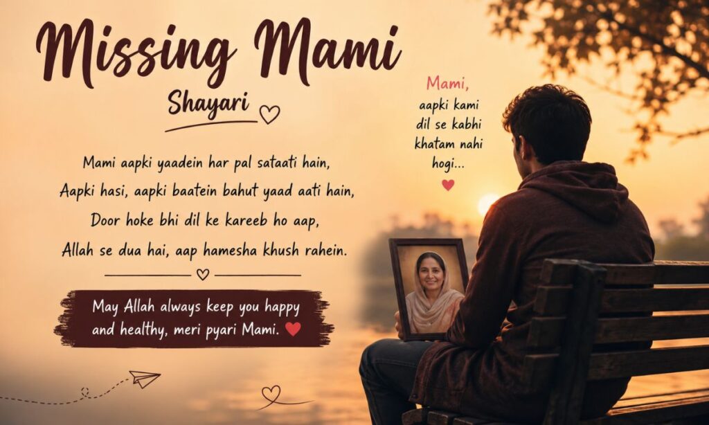 Missing Mami Shayari