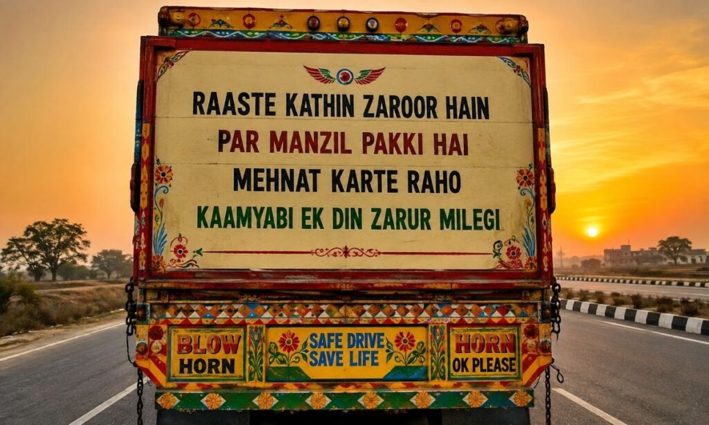 Motivational Driver Shayari