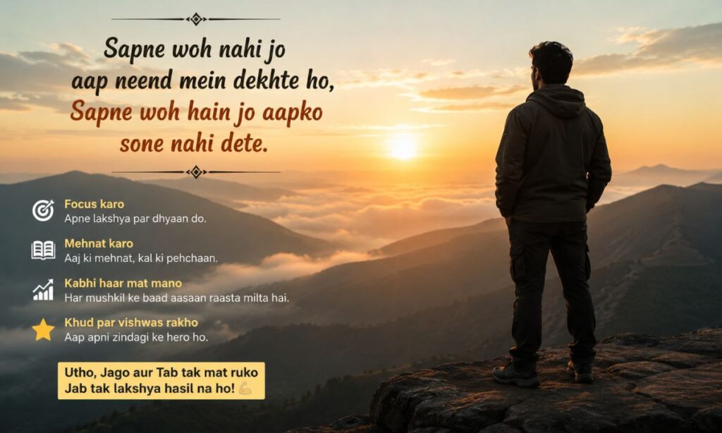Motivational Shayari 2 Line