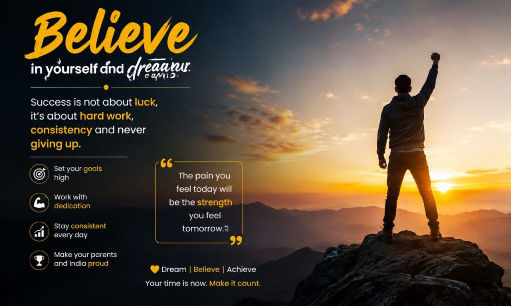 Motivational Shayari in English
