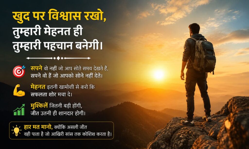 Motivational Shayari in Hindi Copy paste