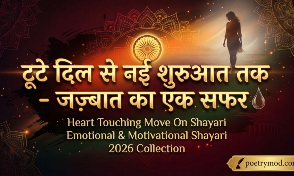 Move On Shayari