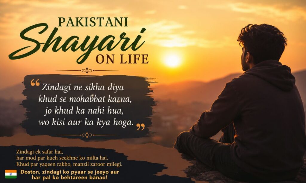 Pakistani shayari on life