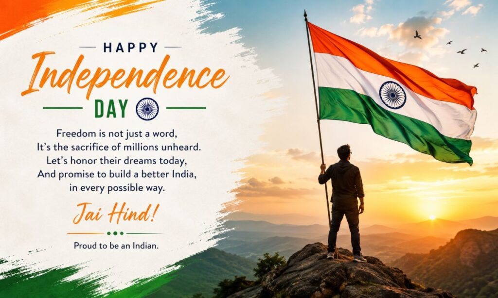 Patriotic Independence Day Shayari in English