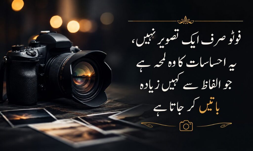 Photography shayari urdu