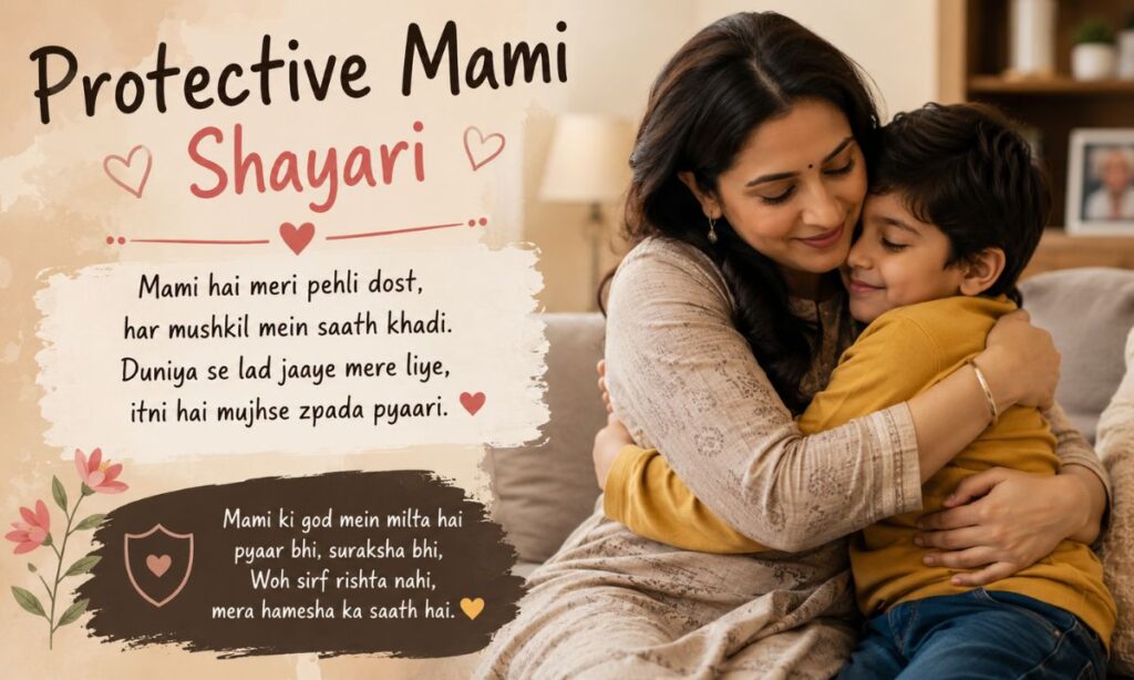 Protective Mami Shayari