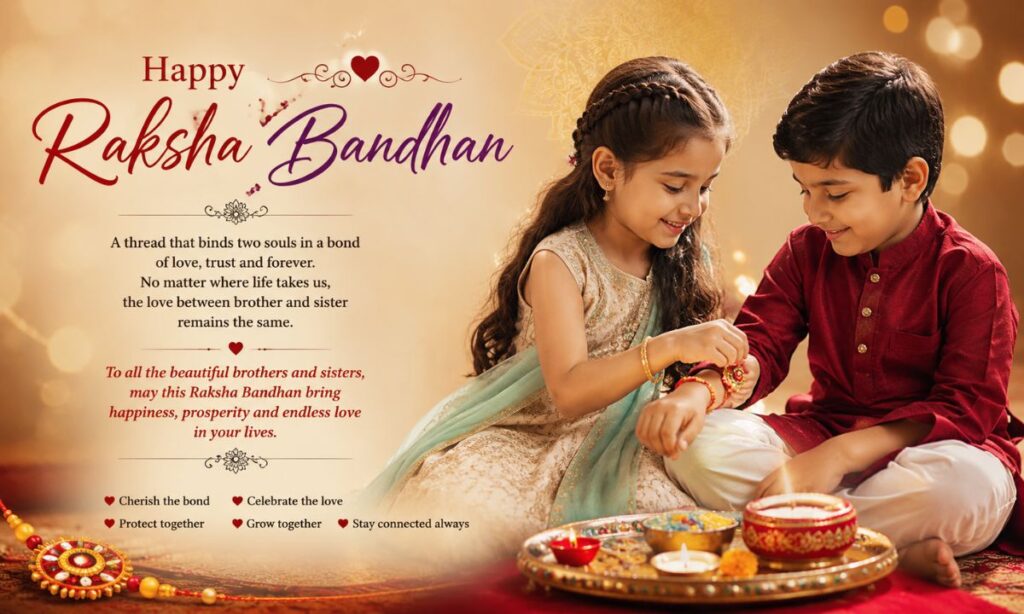 Raksha Bandhan Shayari in English