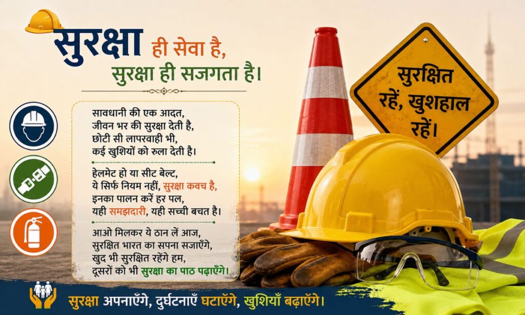 Safety Awareness Shayari in Hindi