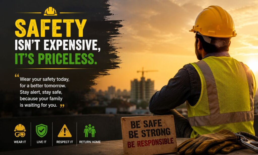 Safety shayari in english