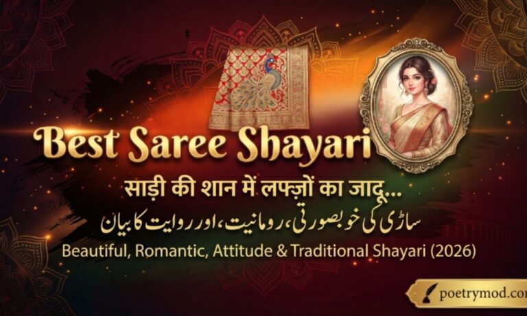 Saree Shayari